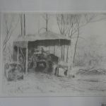 540 6381 ETCHING